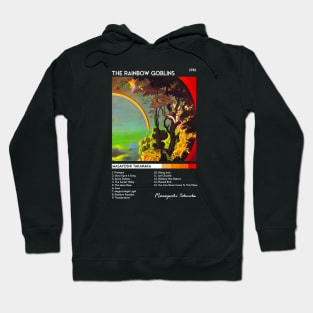 The Rainbow Goblins Album Cover - Masayoshi Takanaka | City Pop | 70s 80s 90s | Track List | Hoodie